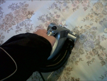 Professional mattress cleaning in Exeter using specialist vacuum equipment