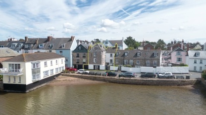 Topsham Quay on the River Exe