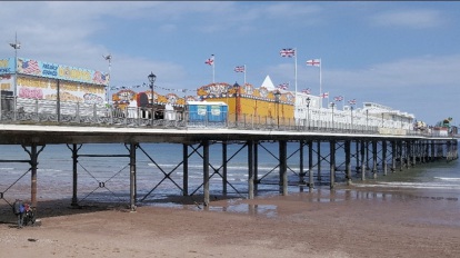 Paignton Pier in South Devon