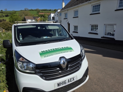 Masterclean at residential property in Devon