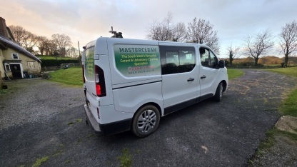 Residential property Masterclean van