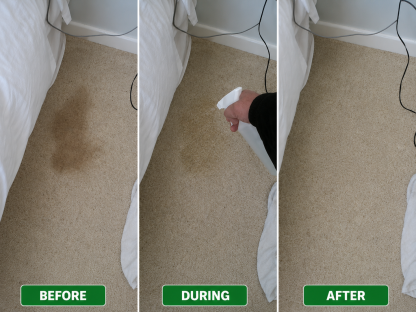 Commercial carpet cleaning for offices and business premises in Exeter