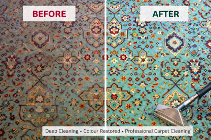 carpet cleaning exeter before/after masterclean