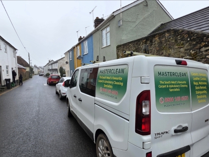 Ottery St Mary in East Devon where Masterclean provides carpet and upholstery cleaning services