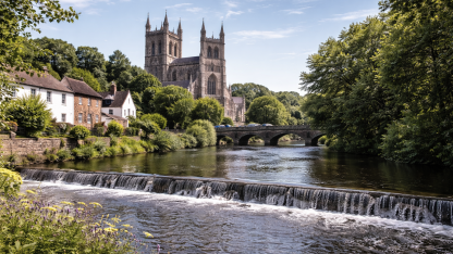 Ottery St Mary in East Devon where Masterclean provides carpet and upholstery cleaning services