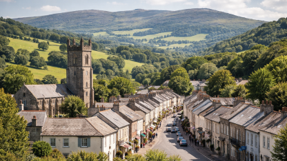Carpet cleaning service in Ashburton Dartmoor Devon