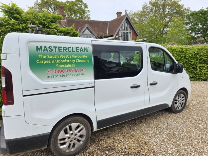 Professional carpet cleaning in Plymstock by Masterclean