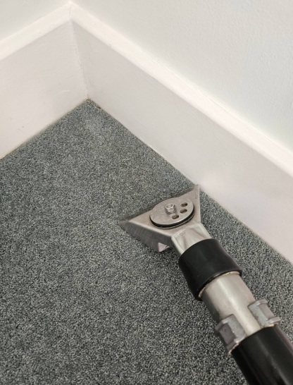 Detailed carpet cleaning in Exeter including edges and corners
