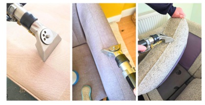 Upholstery cleaning Exeter, Sidmouth, Honiton, Seaton