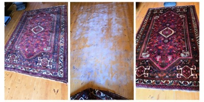 Oriental rug cleaning Exeter, Devon - Masterclean rug cleaning worshop