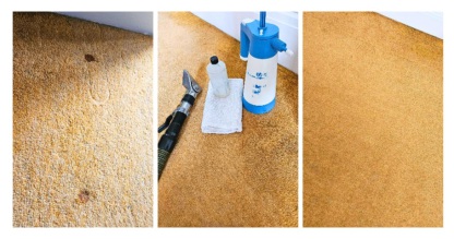 Carpet stain removal service Exeter by Masterclean