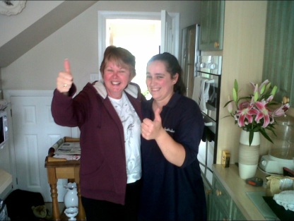 Carpet cleaning Cullompton delighted customer