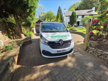 Professional carpet cleaning carried out at a home in Bradninch, Exeter EX5 by Masterclean