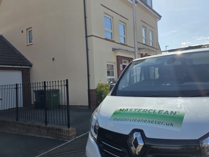 Masterclean van customer property