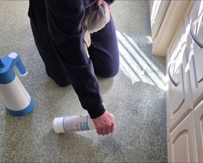 Stain removal in Exeter and across Devon Masterclean