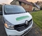 Masterclean van at customer property Exeter