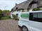 Masterclean arriving for carpet cleaning in Exeter, Devon