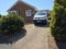 Curtain cleaning Exeter Masterclean van outside customers property