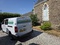 Carpet cleaning in Copplestone Crediton Masterclean technicians arrive at clients home